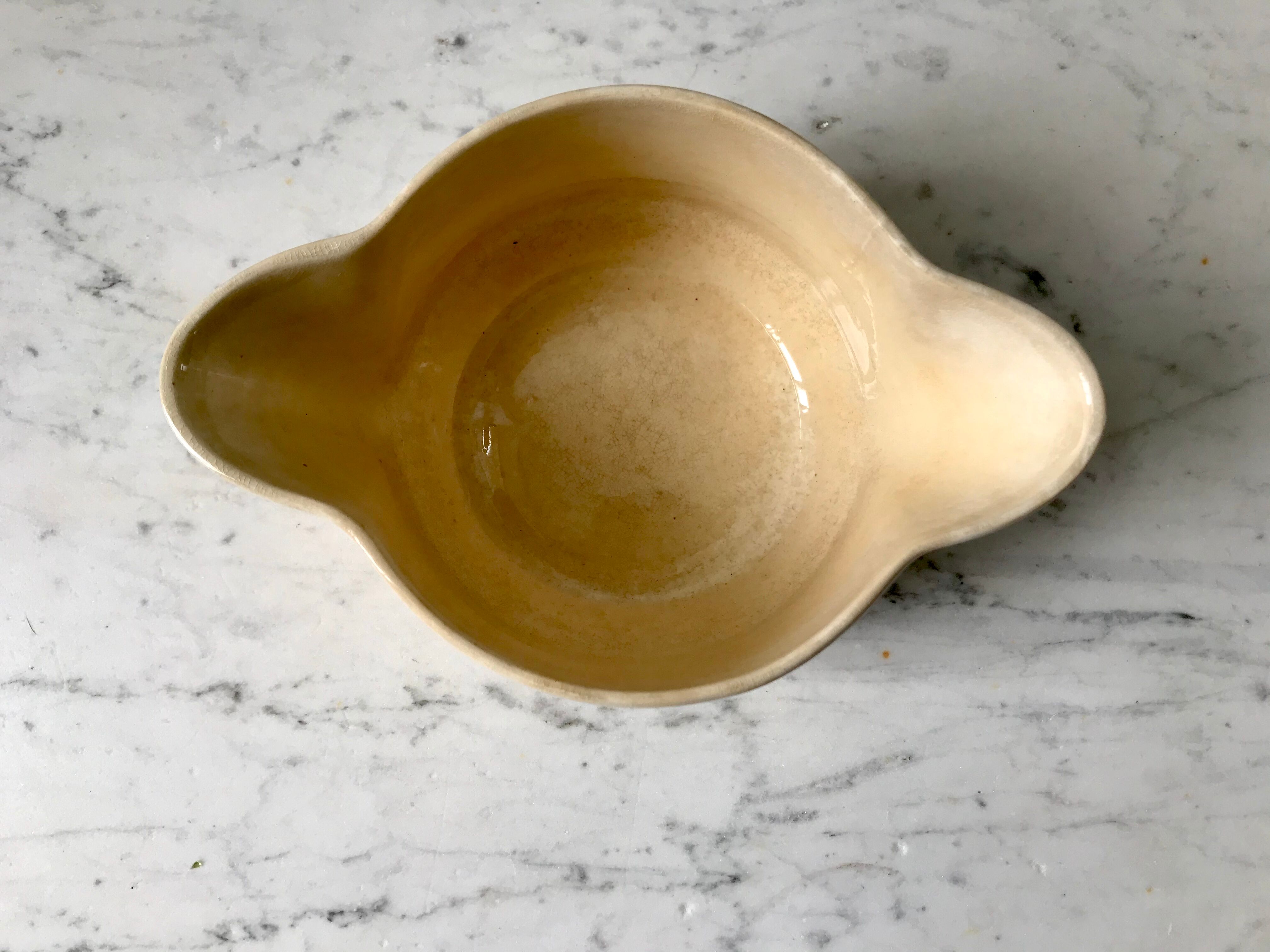 Saucière Badonviller model "Barbizon" 30s