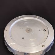 Glass ceiling light Peill & Putzler 1970s