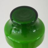 MCM Scandinavian Style Vase - Empoli Glass - 1950s - Italy