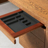 Desk in wenge 1970