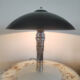 Vintage lamp 1980s Bauhaus style