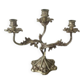 Chandelier ancien en bronze doré