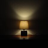 Glazed Stoneware Table Lamp by Desiree Stentøj, Denmark