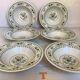 Six Royal Doulton Provençal soup plates