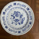 Service de table, ancien bleu–27 pièces