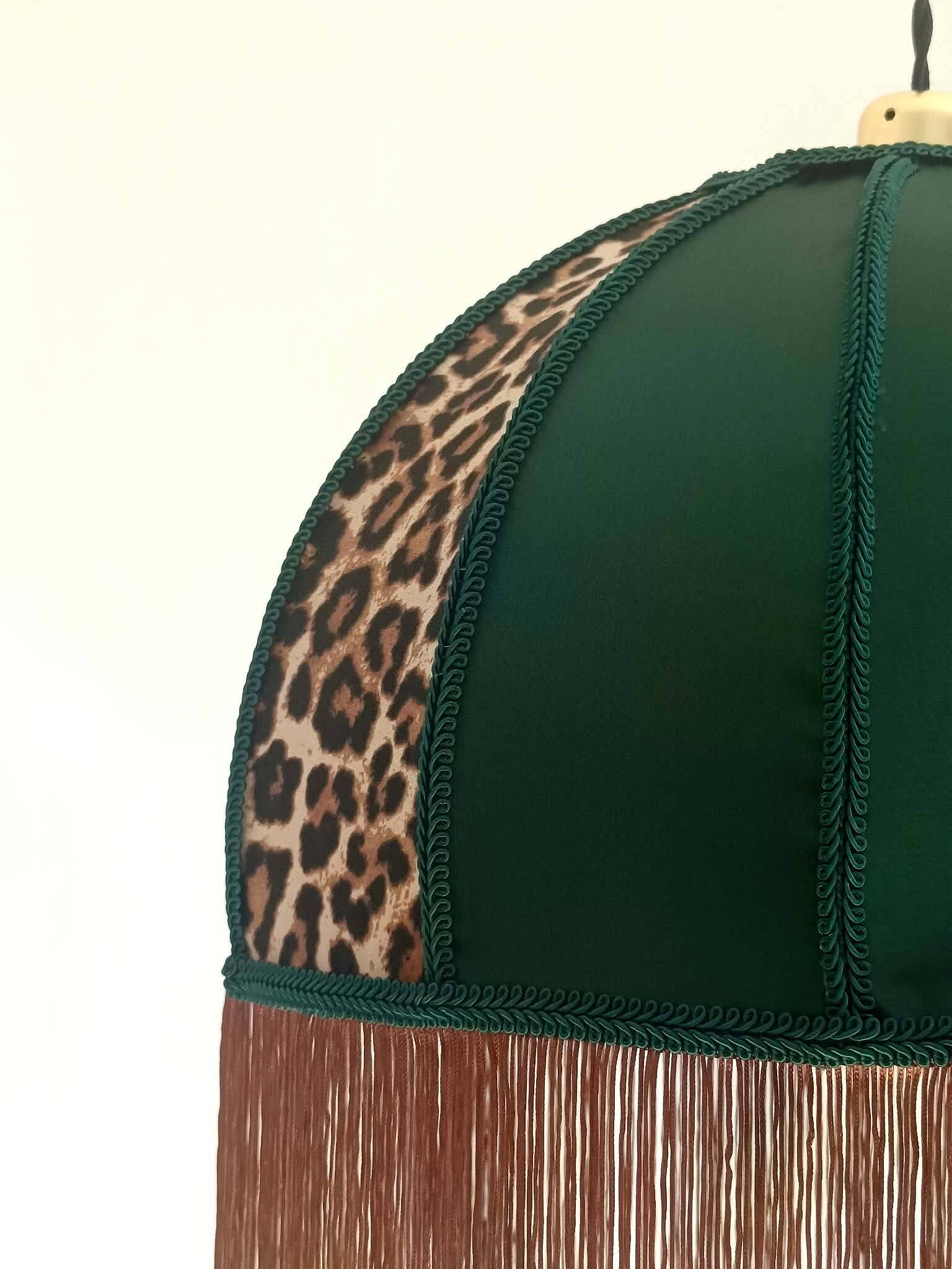 Leopard suspension and fringes