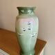 Large Art Nouveau vase from Fives-Lille by Bruyn, decorated with cranes.