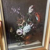 School of the North 17th century, Still Life with Bouquet, oil on canvas