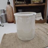Old stoneware pot - Longwy pot
