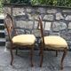 Pair of Louis XV-style bedroom chairs