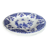 6 assiettes Gien vintage
