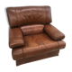 Leather armchair