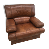 Leather armchair