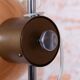 Mid-Century Floor Lamp in Metal attributed to Drukov, Czech, 1970s