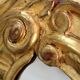 Miroir en bois doré, style Louis XV – début XXe