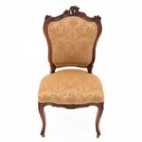 Antique chair, France, late 19th century. After renovation