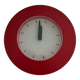 Vintage Kvarta wall clock - Designed by Henrik Preutz, 1999.