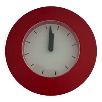 Vintage Kvarta wall clock - Designed by Henrik Preutz, 1999.