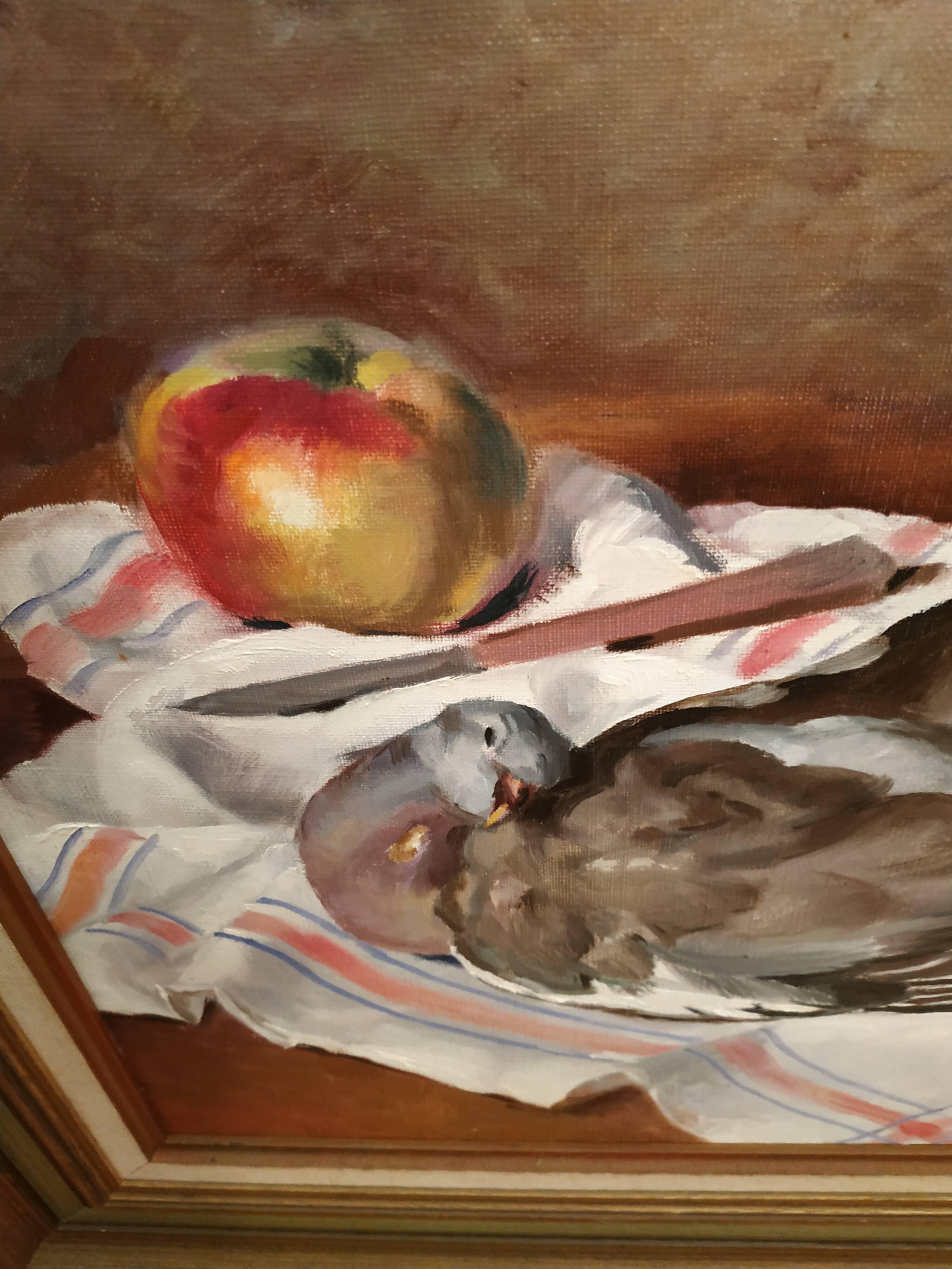 Peinture nature morte