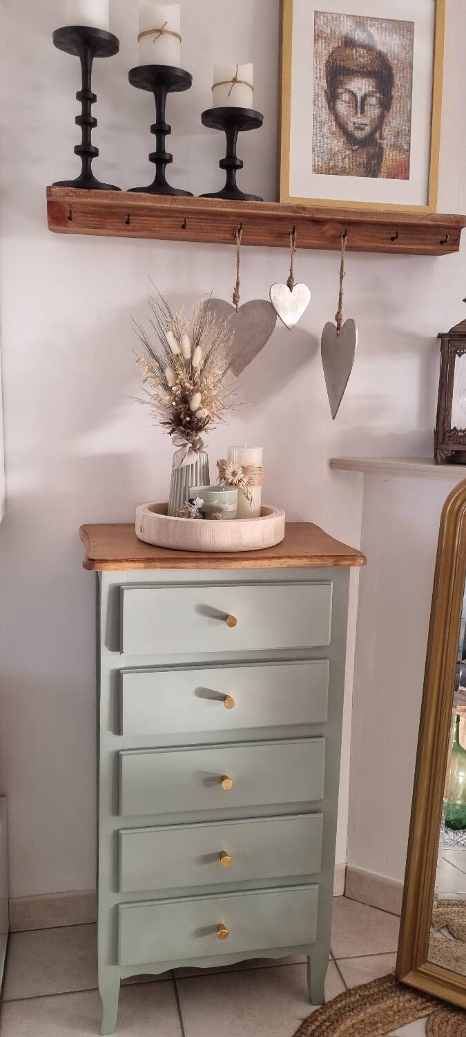 5 drawer chest of drawers