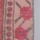 Vintage handmade Turkish rug 119x231 cm