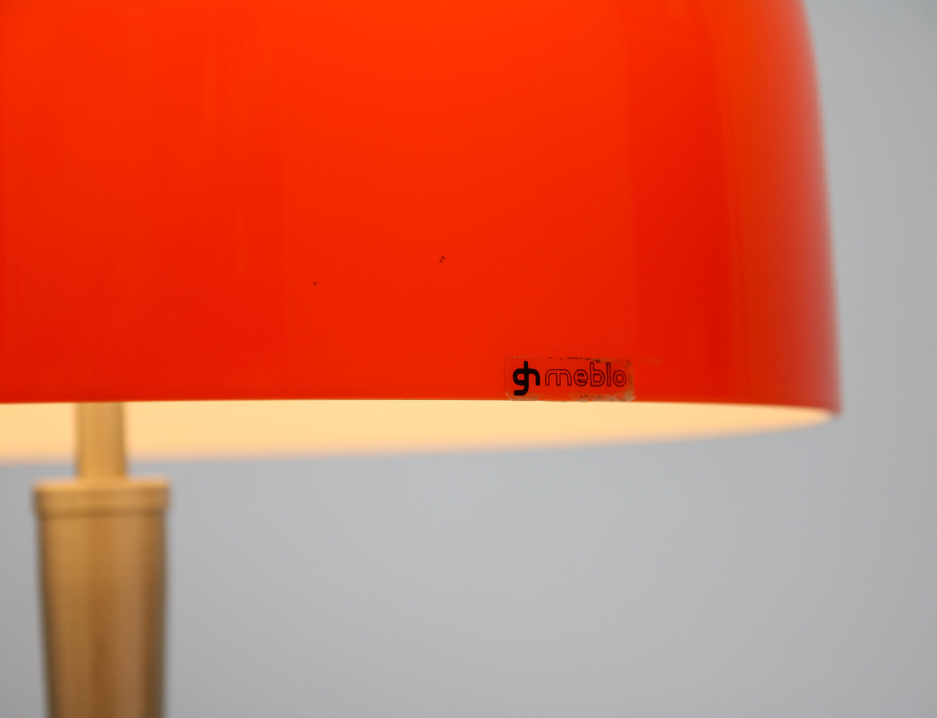 Lampe de table par Luigi Massoni pour Guzzini