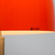 Lampe de table par Luigi Massoni pour Guzzini