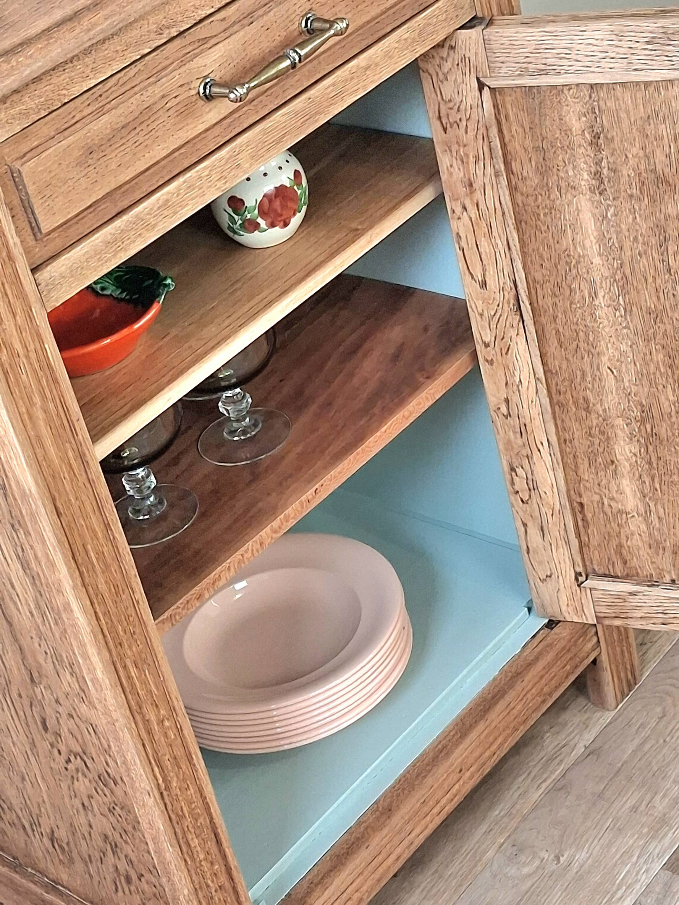 Petit buffet confiturier Art Déco