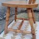 Set 6 chaises western bistrot vintage