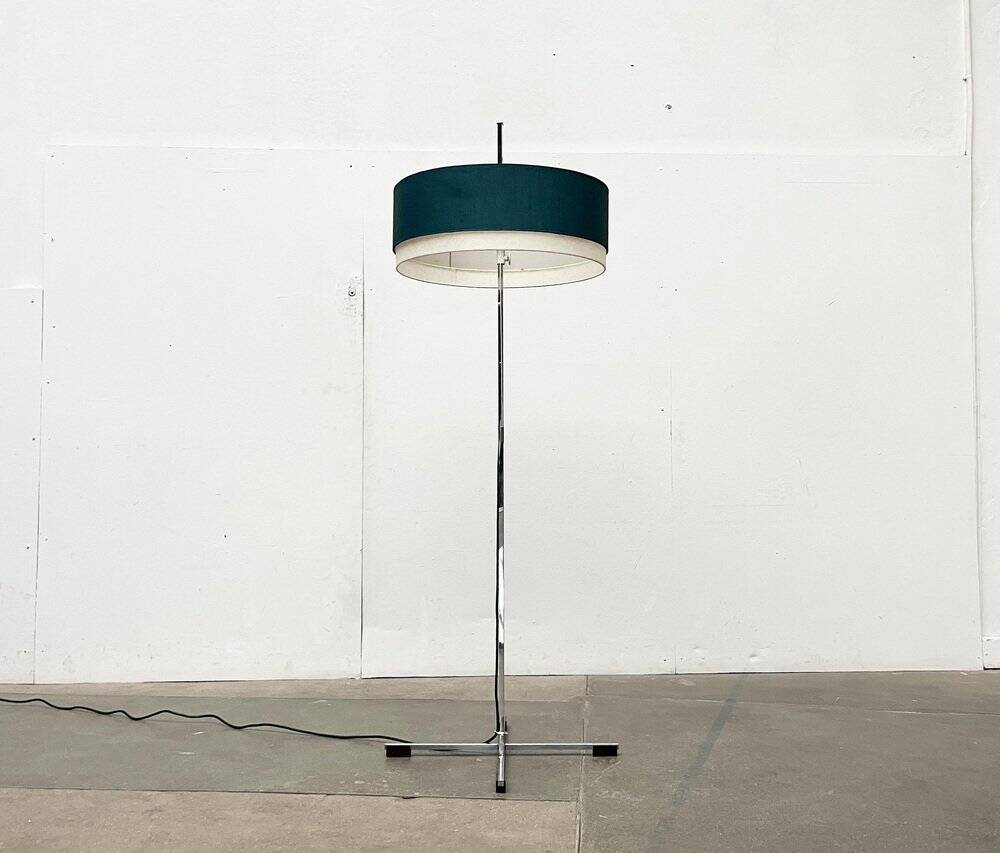 Mid-century German minimalist floor lamp, 1960s