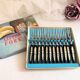 Box of 12 vintage fruit cocktail snail forks