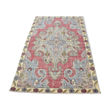 Turkish Neutral Wool Area Carpet sku 2504