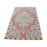 Turkish Neutral Wool Area Carpet sku 2504