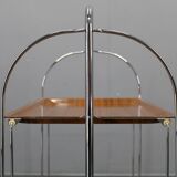 Mid-century folding serving cart, Italy, 1970s