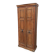 Large old wooden wardrobe