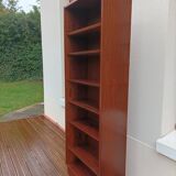 Rosewood bookcase by poul hundevad for hundevad & co. denmark, 1970