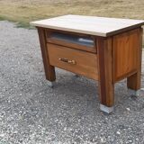 Table billot de cuisine