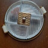 Mirror tray and glass compartment