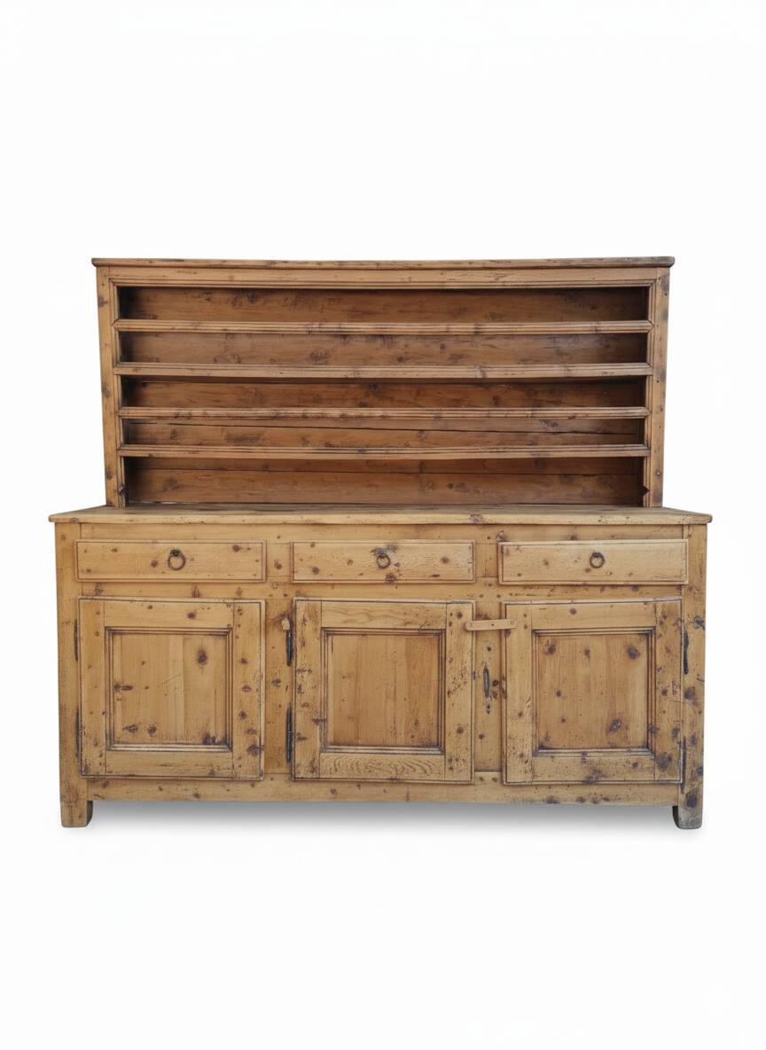 Buffet, solid wood sideboard