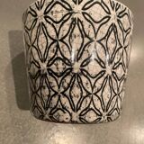 Cache Pot en terre émaillé