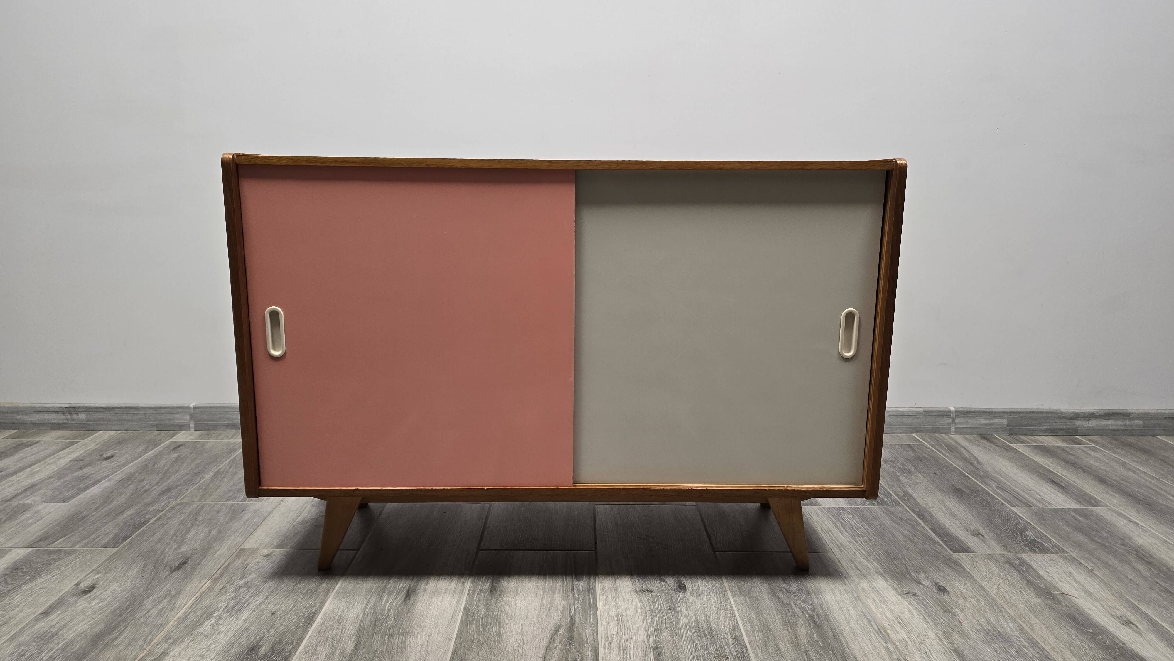 Sideboard by Jiri Jiroutek for Interier Praha, 1960s