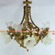 12-Light Chandelier in Gilded Bronze, Napoleon III Style – Late 19th Century