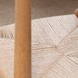 4 chaises CH36 d'Hans J. Wegner par Carl Hansen & Son