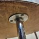 Vintage coffee table - My Home Bas van Pelt (chrome and wood) 1930s