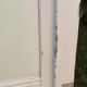 81.2x212 door and old molded paneled communication frame