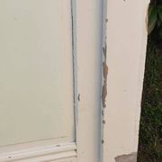 81.2x212 door and old molded paneled communication frame