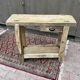 Oak workbench