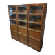 Modular vintage MD bookshelf in mahogany