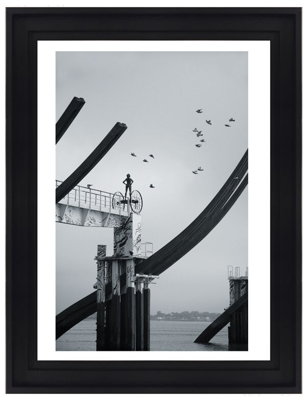 Photographie numérotée « Le Chariot » artiste FT