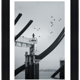 Photograph numbered "The Chariot" artist FT